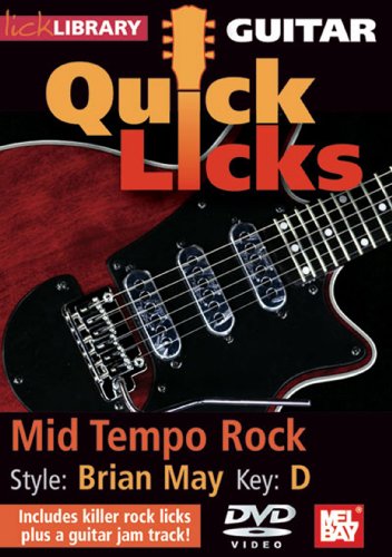 Guitar Quick Licks - Mid Tempo Rock/Brian May Guitar Quick Licks - Mid Tempo Rock/Brian May von Music Sales