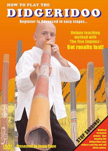 How to Play the Didgeridoo (NTSC) [DVD] [2008] von Music Sales