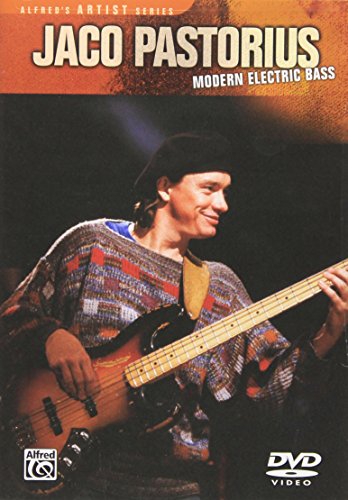 JACO PASTORIUS: Modern Electric Bass (DVD) DVD von Music Sales