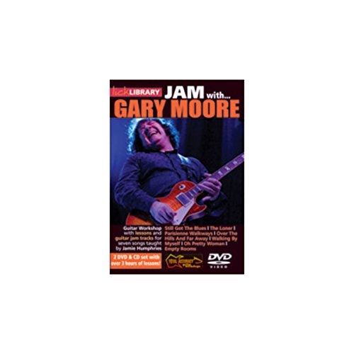 Jam With Gary Moore (Doppel-DVD) von Music Sales