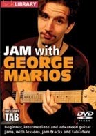 Jam With George Marios - Guitar - DVD Jam With George Marios - Guitar - DVD von Music Sales
