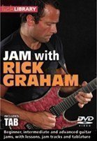 Jam With Rick Graham (DVD) von Music Sales