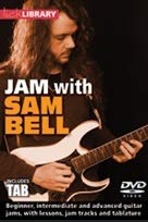Jam With Sam Bell - Gitarre - DVD Jam With Sam Bell - Gitarre - DVD von Music Sales