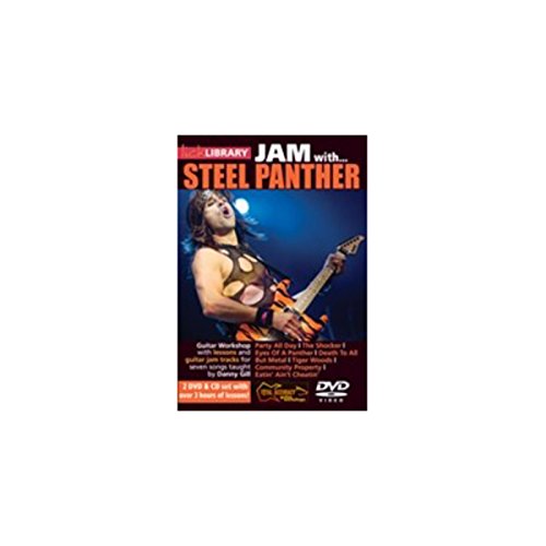 Jam With Steel Panther (CD/2 DVD set) [UK Import] von Music Sales