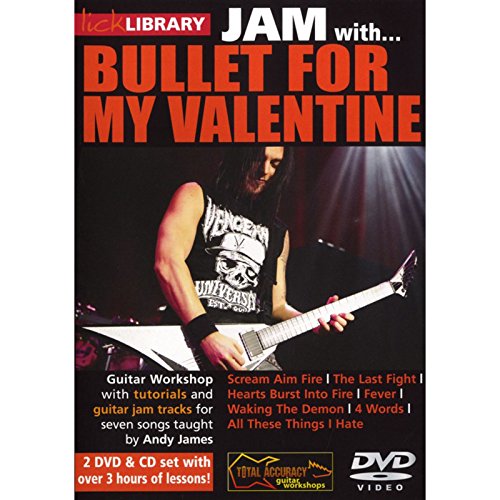 Jam with Bullet For My Valentine [2 DVDs] von Music Sales
