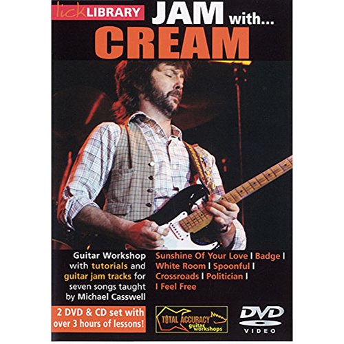 Jam with Cream [2 DVDs] von Music Sales