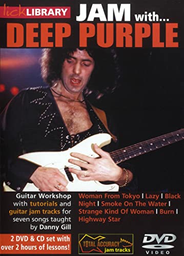 Jam with Deep Purple [2 DVDs] von Music Sales