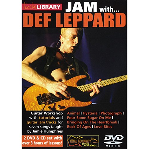 Jam with Def Leppard [2 DVDs] von Music Sales