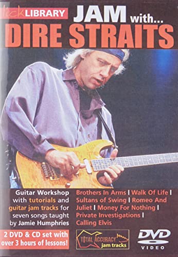 Jam with Dire Straits [2 DVDs] von Music Sales