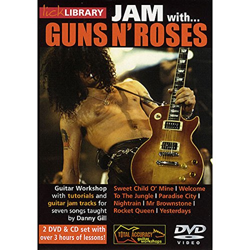 Jam with Guns N' Roses [2 DVDs] von Music Sales