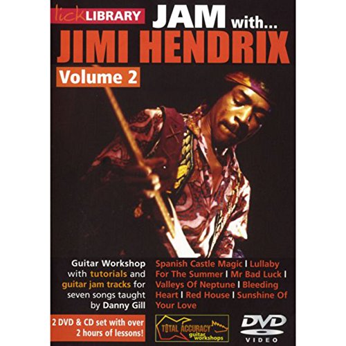 Jam with Jimi Hendrix Volume 2 [2 DVDs] von Music Sales