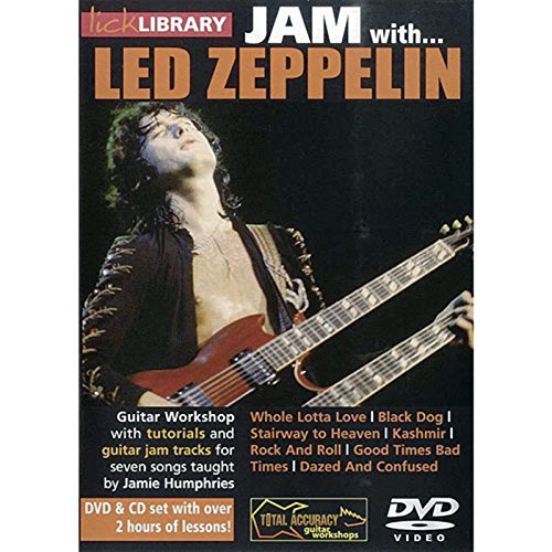 Jam with Led Zeppelin (+ CD) von Music Sales