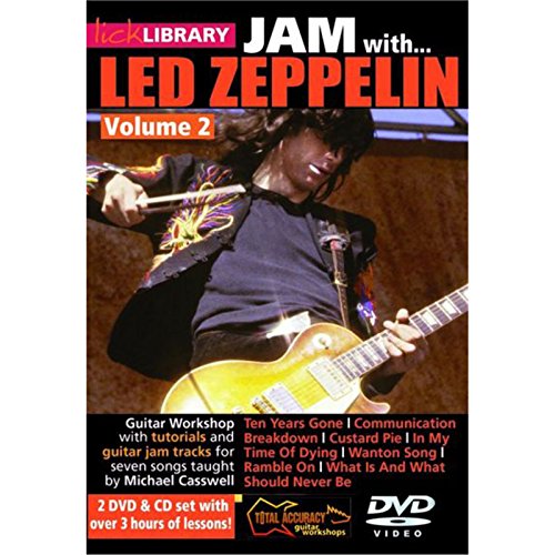 Jam with Led Zeppelin Volume 2 [2 DVDs] von Music Sales