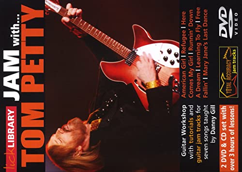 Jam with Tom Petty [2 DVDs] von Music Sales