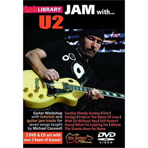 Jam with U2 [2 DVDs] von Music Sales