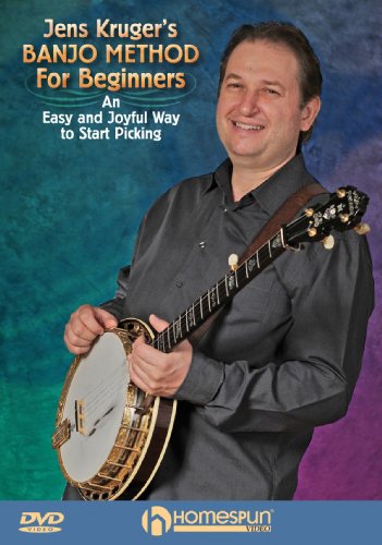 Jens Kruger's Banjo Method For Beginners [DVD] [2009] von Music Sales