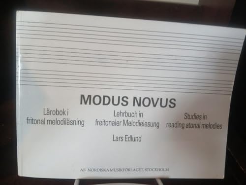 Lars Edlund-Modus Novus-Toy Piano and Violin-BOOK von Music Sales