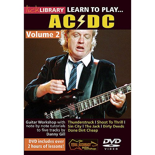 Learn To Play AC/DC Volume 2 DVD Learn To Play AC/DC Volume 2 DVD von Music Sales