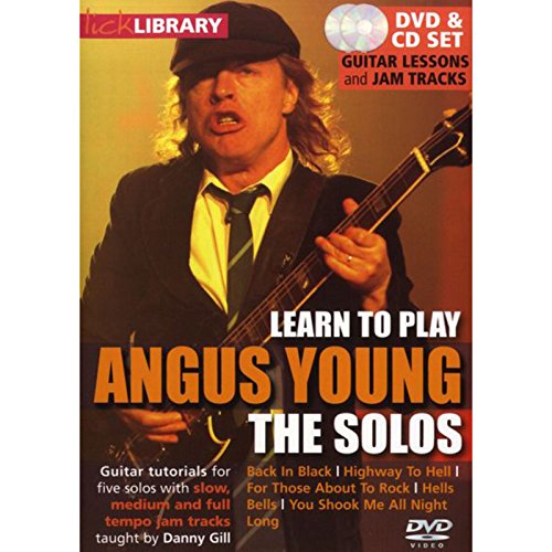 Learn to play Angus Young - The Solos (+ CD) von Music Sales
