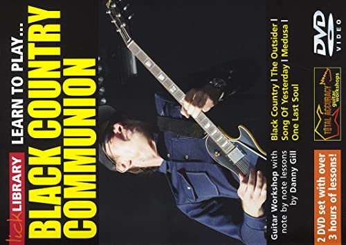 Learn to play Black Country Communion by Danny Gill [2 DVDs] von Music Sales