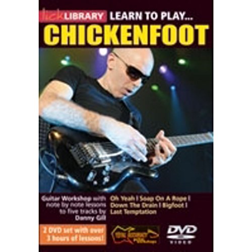 Learn to play Chickenfoot [2 DVDs] von Music Sales