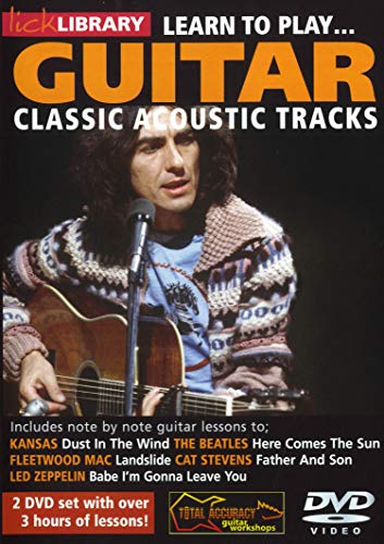 Learn to play Classic Acoustic Tracks [2 DVDs] von Music Sales