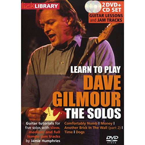 Learn to play Dimebag Darrel - The Solos (2 DVDs) (+ CD) von Music Sales