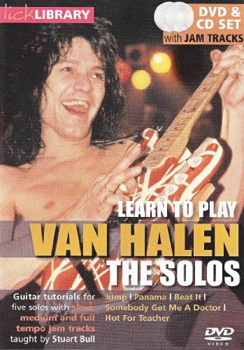 Learn to play Eddie van Halen - The Solos (+ CD) von Music Sales