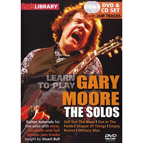 Learn to play Gary Moore - The Solos (+ CD) von Music Sales