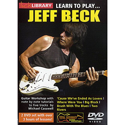 Learn to play Jeff Beck [2 DVDs] von Music Sales
