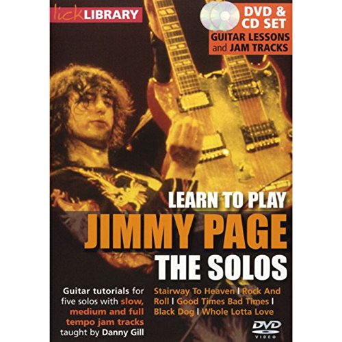 Learn to play Jimmy Page - The Solos (+ CD) von Music Sales