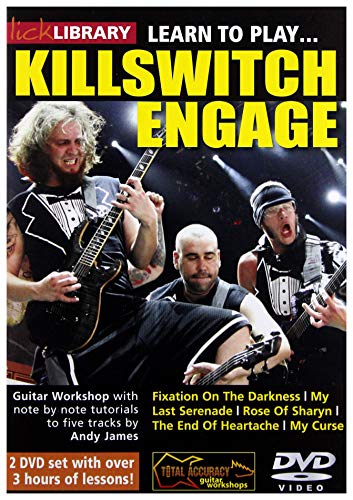 Learn to play Killswitch Engage [2 DVDs] von Music Sales