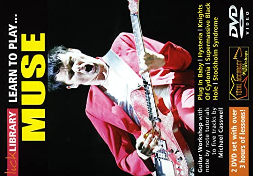 Learn to play Muse [2 DVDs] von Music Sales