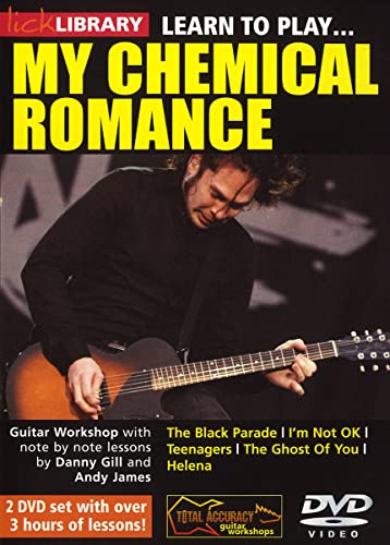 Learn to play My Chemical Romance [2 DVDs] von Music Sales
