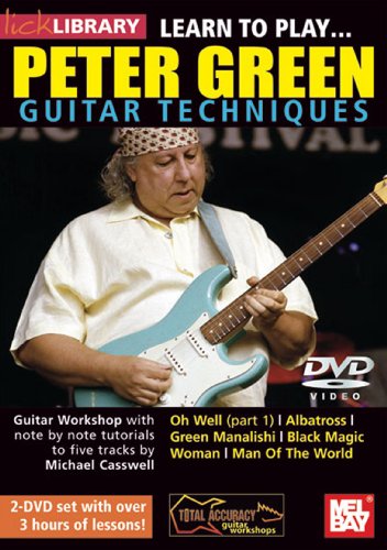 Learn to play Peter Green [2 DVDs] von Music Sales