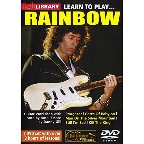 Learn to play Rainbow [2 DVDs] von Music Sales