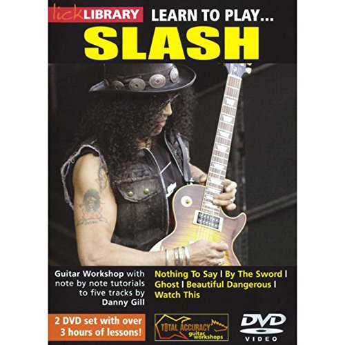 Learn to play Slash [2 DVDs] von Music Sales