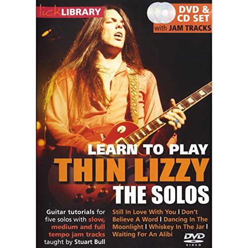 Learn to play Thin Lizzy [2 DVDs] von Music Sales