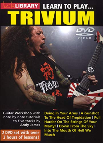 Learn to play Trivium [2 DVDs] von Music Sales
