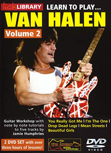 Learn to play Van Halen Volume 2 [2 DVDs] von Music Sales