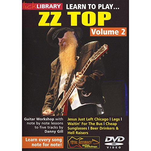 Learn to play ZZ Top - Volume 2 [2 DVDs] von Music Sales
