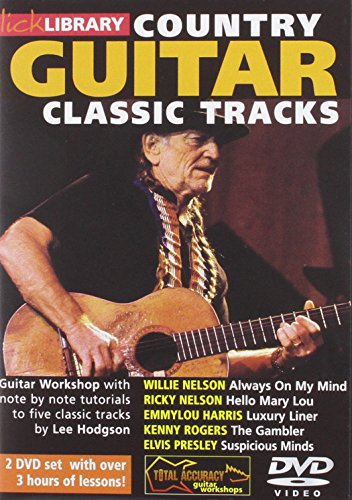 Lick Library: Country Guitar Classic Tracks [2 DVDs] [UK Import] von Music Sales