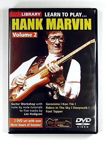 Lick Library: Learn To Play Hank Marvin Volume 2 [2 DVDs] [UK Import] von Music Sales