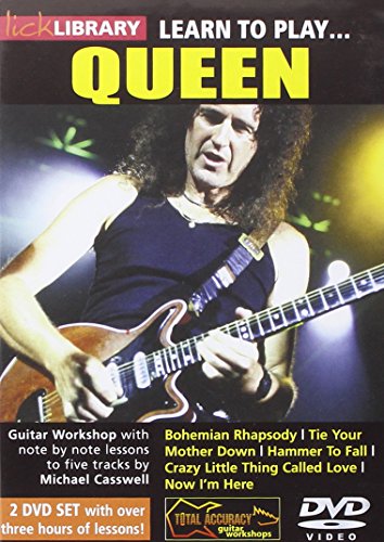 Lick Library: Learn To Play Queen [2 DVDs] [UK Import] von Music Sales