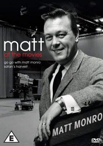 Matt Monro - Matt At The Movies [DVD] von Music Sales
