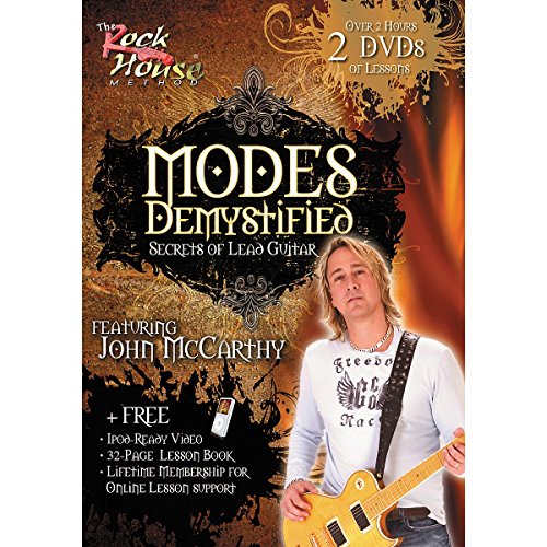 Modes Demystified featuring John McCarthy [2 DVDs] von Music Sales