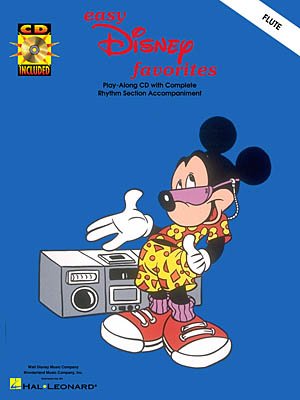 Music Sales Easy Disney Favorites - arrangiert für Querflöte - mit CD [Noten/Sheetmusic] von Music Sales