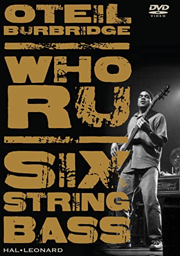 Oteil Burbridge - Who Ru: Instructional DVD for 6-String Bass von Music Sales
