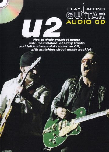 PLAYALONG GTR U2 TAB CD/BKLT von Music Sales