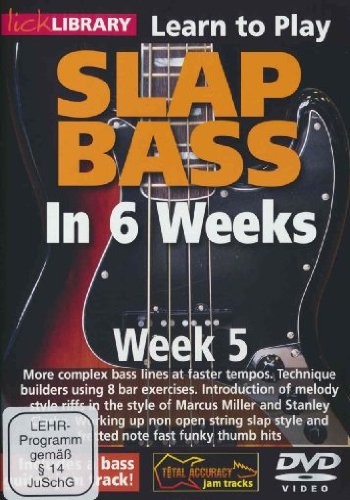 Phil Williams Slap Bass In 6 Weeks - Week 5 von Music Sales